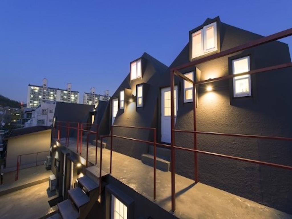 Hotel I House Chinchin Seoul Exterior foto