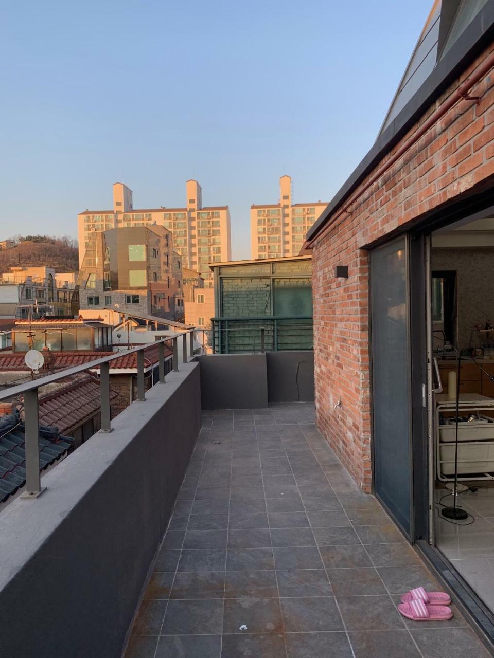 Hotel I House Chinchin Seoul Exterior foto